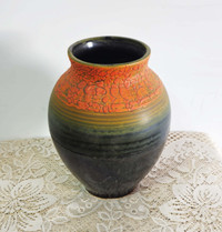 Vase vintage de décoration - 30 cm de haut