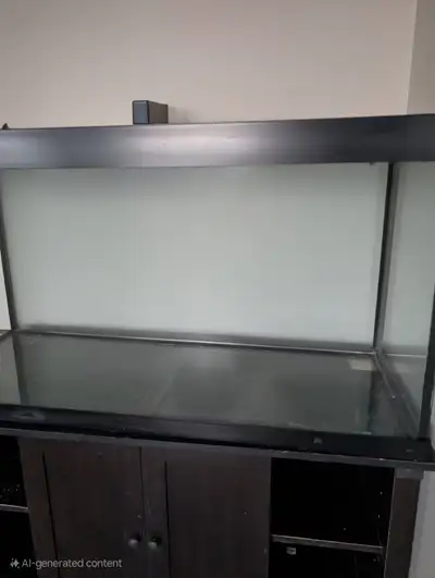 90 Gallon Aquarium and Stand, View more