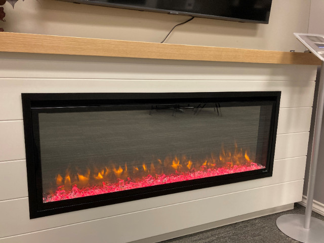 60" Allusion Platinum Electric Fireplace! in Fireplace & Firewood in Markham / York Region