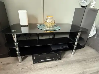 Tinted Glass TV stand, View more