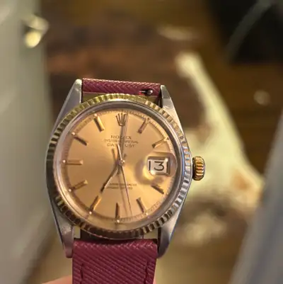 Rolex Datejust 1601, serial dates it from around 1968 Head only