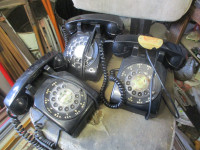 1970s MTS ITT ROTARY DIAL TELEPHONES $30. EA. COTTAGE DECOR