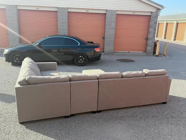 Grey Sectional  in Couches & Futons in Kingston - Image 5