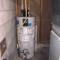 Water heater install