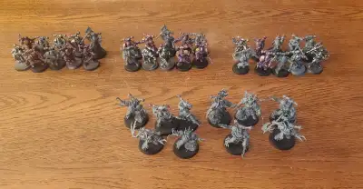 Chaos Space Marine Lot 220 OBO, View more