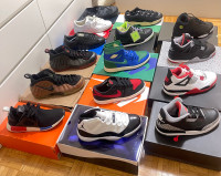 Jordan Nike Adidas Puma Vans Sneaker Collection For Sale