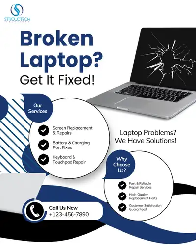 LAPTOP SCREEN | NO POWER | BATTERY ISSUE, View more