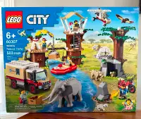 Lego City - 60307 - Le camp de sauvetage des animaux sauvages