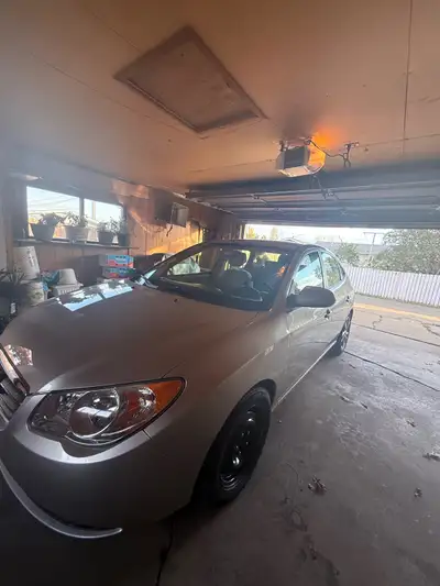 Selling my reliable 2007 Hyundai Elantra with 163,000 km. It's a dependable ride that has served me...