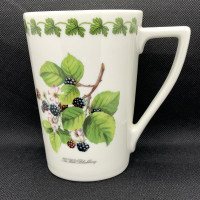 Portmeirion Pomona Tall Mug The Wild Blackberry 