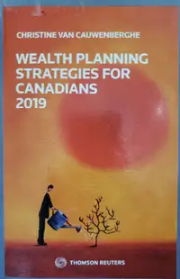 Wealth Planning Strategies for Canadians 2019 Book $60
