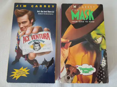 10 VCR tapes... 3$ each