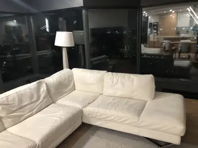 canapé sectionnel Natuzzi, View more