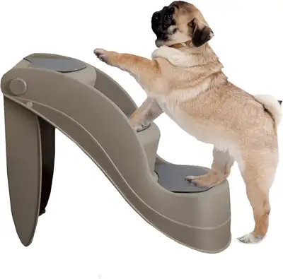 Petmaker Pet Stairs – Safe and Durable Indoor or Outdoor Ramp wi, View more