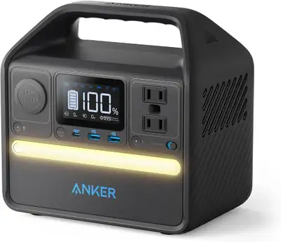 Batterie Portative Chargeur Anker PowerHouse 521 LiFePO4 256Wh 200W A1720111-5 ------ VISITEZ NOTRE...