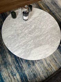 Article Marble Coffee Table - $150