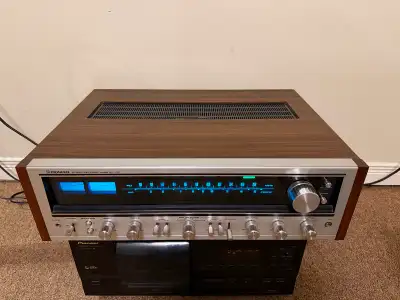 Pioneer SX-737 receiver ONLY, View more