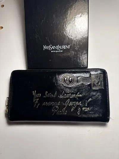 Yves Saint Laurent Wallet authentic, View more