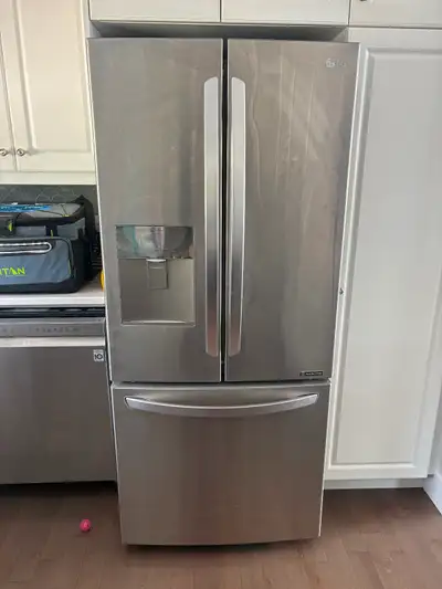 8 year old fridge for FREE, View more