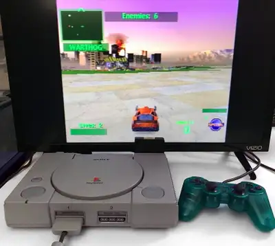 Playstation original from 1997 with SD Card (HDMI an option), View more