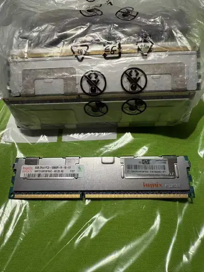 192 GB DDR3-ECC PC3 RAM, View more