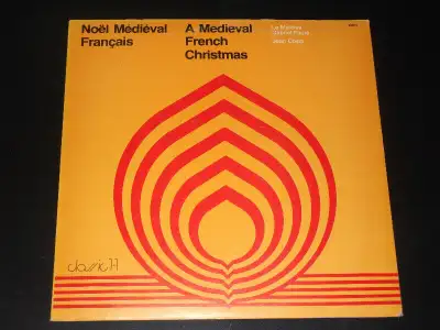 Noël Médiéval français A medieval french Christmas 2XLP 1975, View more