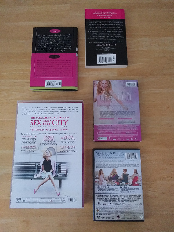 Sex and the City Complete Series, Movies 1 & 2, and Books! in CDs, DVDs & Blu-ray in Winnipeg - Image 2