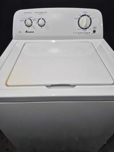 laveuse amana peut livré , View more