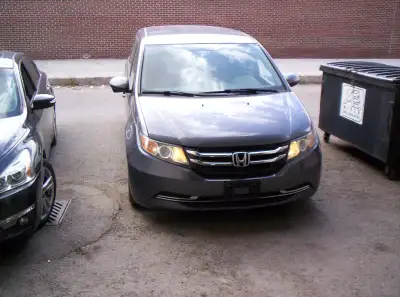 2016 ODYSSEY EX GREAT CONDITION, VERY CLEAN WITH LOW KM,S 184K KM FULLY LOADED, NO RUST, 2ND OWNER,...