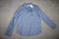 Abercrombie boy's shirt, size 11/12 and deck shoes, size 5