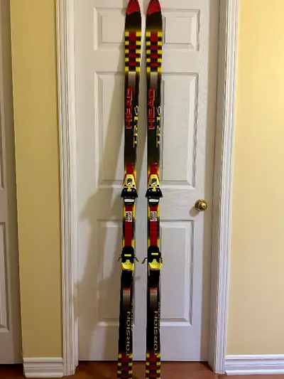 Head TR16 Torsion race skis 198cm with Tyrollia bindings Austria, View more
