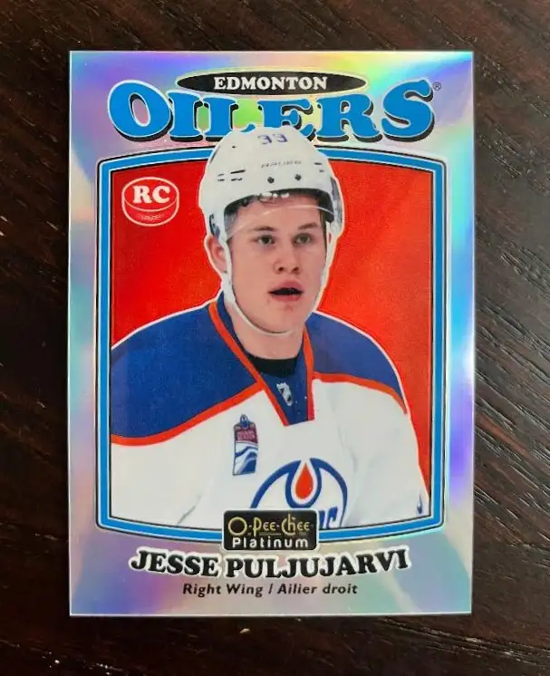 2016-17 O-Pee-Chee Platinum Retro Rainbow #R76 Jesse Puljujarvi64744836512259120