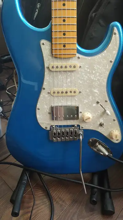 Custom made Stratocaster, View more