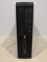 Hp 8100 Elite SFF PC i5-660,4GB RAM,160GB HDD, DVD-RW - $160