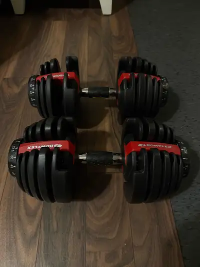 Bowflex Adjustable Dumbbells , View more