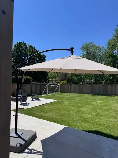 Patio Umbrella 11 foot, View more