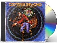 CAPTAIN BEYOND III CD - Very Rare 70s Hard Rock