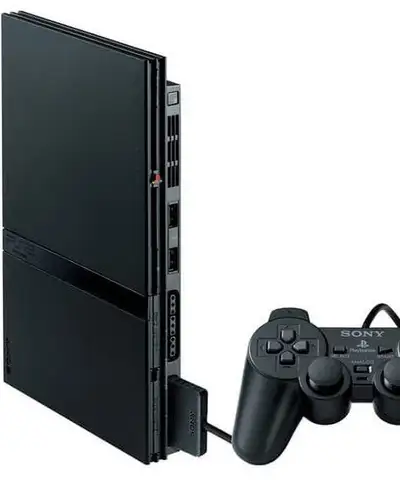 Slim Playstation 2 System, View more