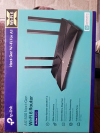 Wi fi 6 Router 