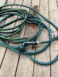 Free hose and hose bucket