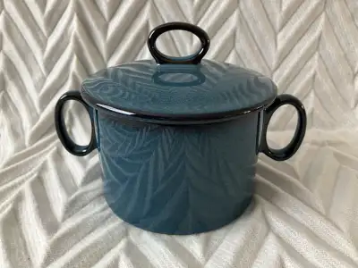 Dansk Generations II Nordic Blue Small Casserole Dish with Lid, View more