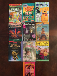 Kids Novels $20 for All (Lot WW)