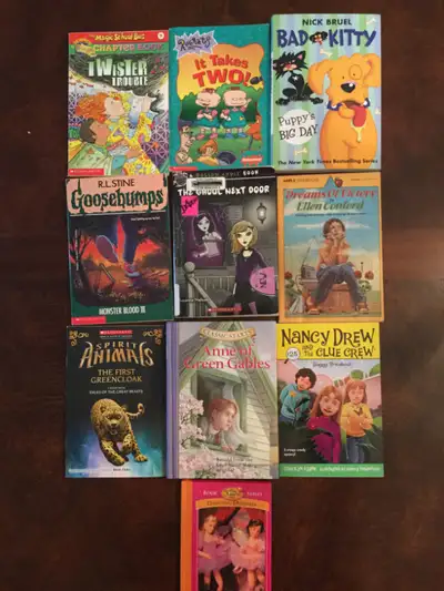 Kids Novels $20 for All (Lot WW), View more