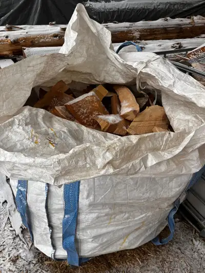 We have totes and bags of mostly western red cedar and some douglas fir pieces for firewood this hol...