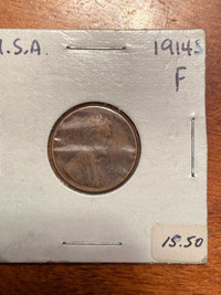 1914S penny