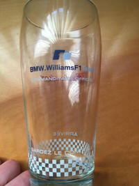 Verre de bière BMW F1 / F1 BMW TEAM Beer glass