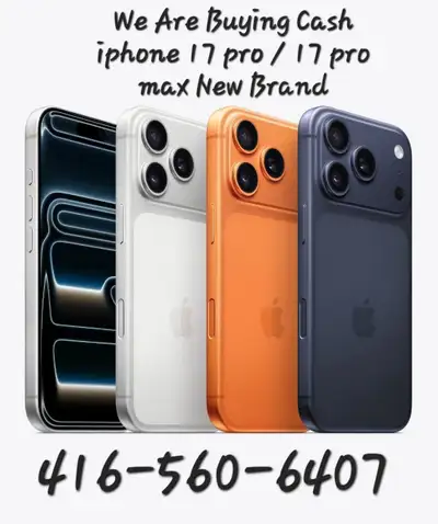 BUYING IPHONE 17 PRO & 17 PRO MAX MORE THAN APPLE, View more