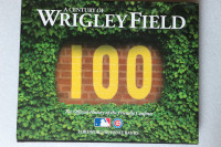 A Century of Wrigley Field, Chicago Cubs Baseball book