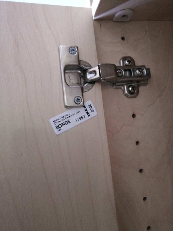 Ikea Bonde shelving unit, birch bookcase. SOLD Bookcases & Shelving