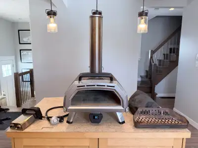 Ooni Karu 16 pizza oven, View more